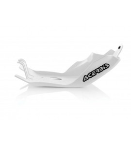 Paramotore Acerbis HUSQVARNA TE-TC-FE-FC Avvolgente in Plastica Bianco