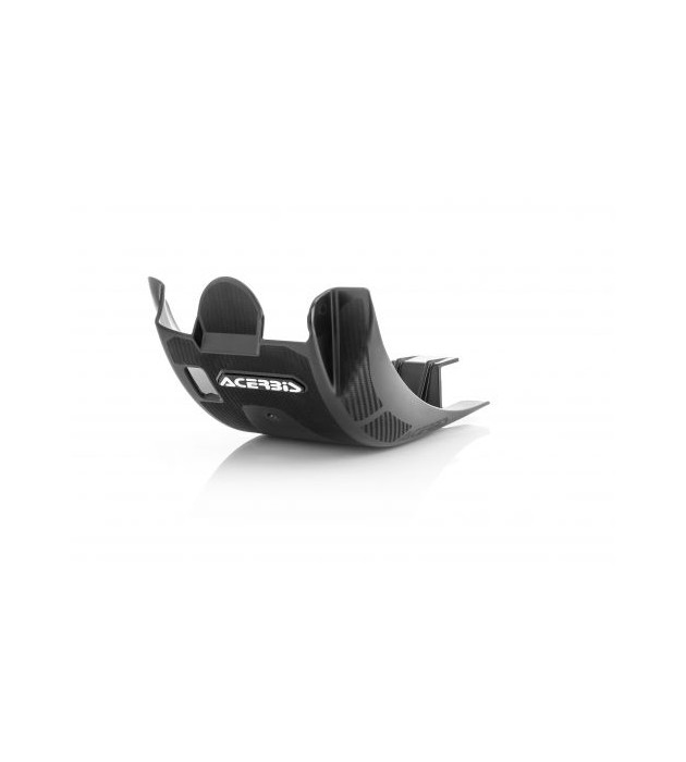 Paramotore Acerbis HONDA CRF 250-450 Avvolgente in Plastica NERO