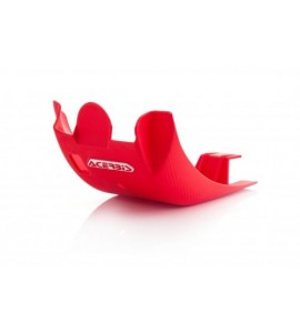 Paramotore Acerbis HONDA CRF 250-450 Avvolgente in Plastica Rosso