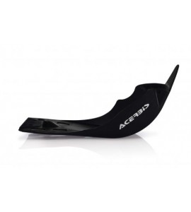 Paramotore Acerbis KAWASAKI KXF 250-450 Avvolgente in Plastica Nero