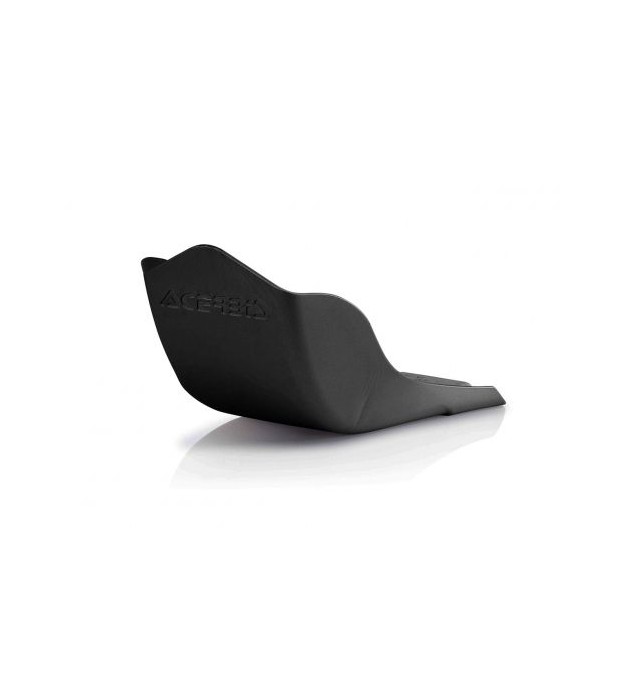Paramotore Acerbis KAWASAKI KXF 250-450 Avvolgente in Plastica Nero