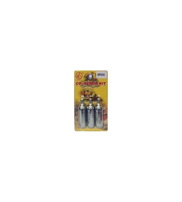 kit bombolette CO2 16 grammi