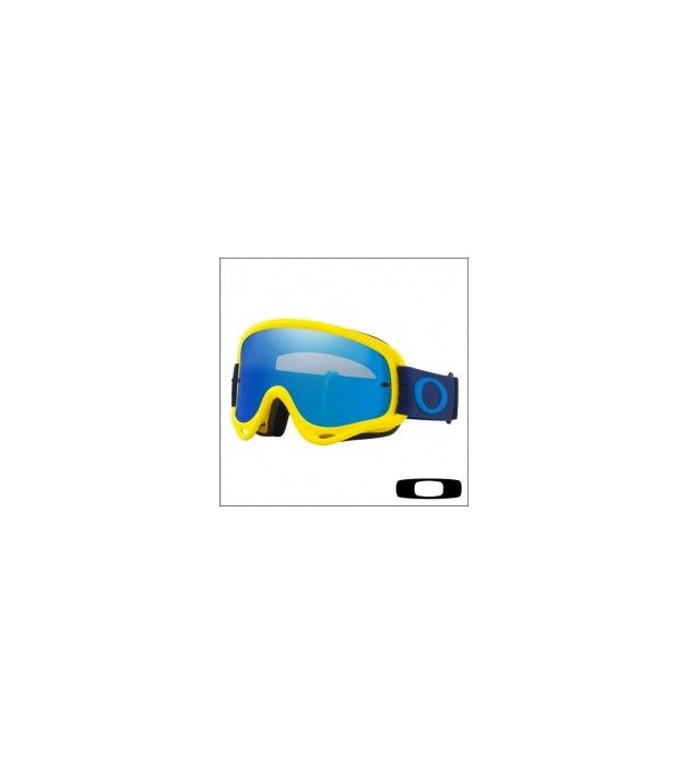 Occhiale Oakley O Frame Yellow/Navy Lente Blac Ice e Clear
