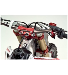 Piastre Forcelle KITE HONDA CRF 250-450 Rosse