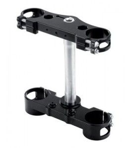 Piastre Forcelle KITE HONDA CRF 250-450 NERE
