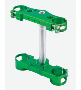 Piastre Forcelle KITE Kawasaki KXF 250-450 Verde
