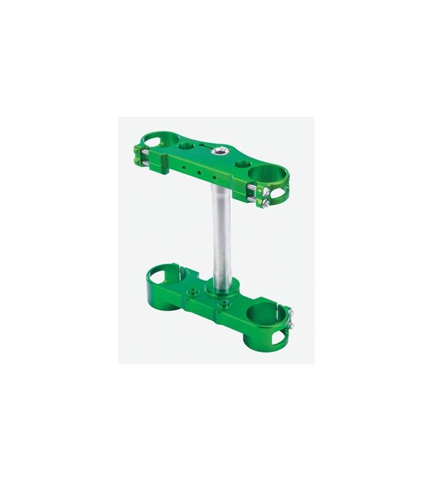 Piastre Forcelle KITE Kawasaki KXF 250-450 Verde