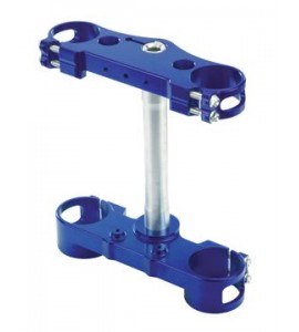 Piastre Forcelle KITE HUSQVARNA FE-TE-FC-FE BLU