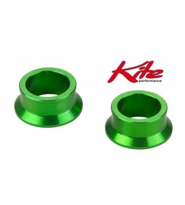 Distanziali Ruota Kite VERDE Posteriore KAWASAKI KXF-KX 125-250-450 