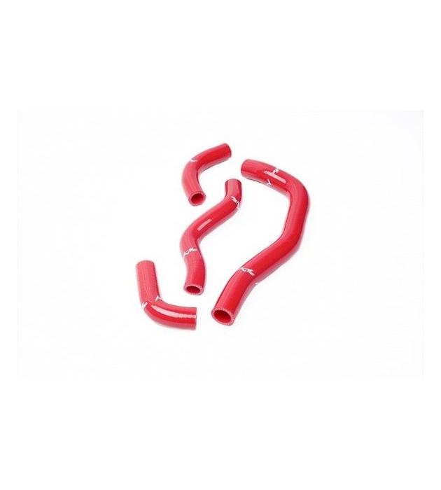 Kit Tubi Silicone rossi Radiatore Honda CRF 450  