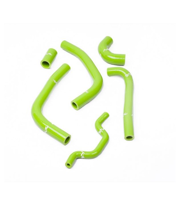 Kit Tubi Silicone KITE Verdi Radiatore Kawasaki KXF 450