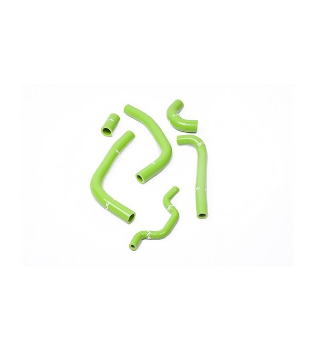 Kit Tubi Silicone KITE Verdi Radiatore Kawasaki KXF 450