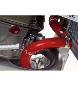 Kit Tubi Silicone Blue Radiatore Honda CRF 250