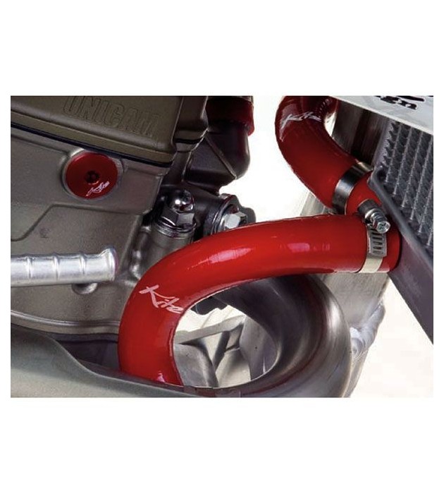 Kit Tubi Silicone KITE Rosso Radiatore YAMAHA YZF 450