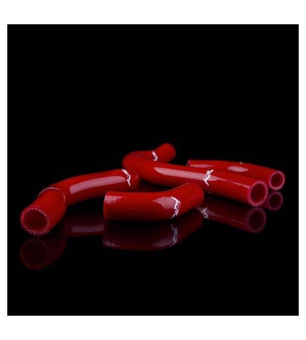 Kit Tubi Silicone KITE Rosso Radiatore YAMAHA YZF 450