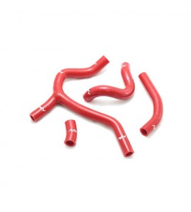 Kit Tubi Silicone KITE Rosso Radiatore SUZUKI RMZ 450 