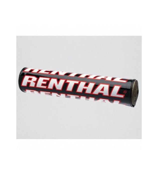 PARACOLPI MANUBRI RENTHAL BLACK RED