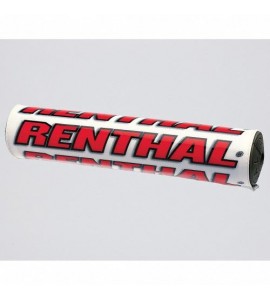 PARACOLPI MANUBRI RENTHAL WHITE RED