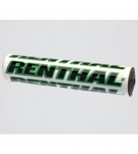 PARACOLPI MANUBRI RENTHAL WHITE GREEN