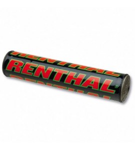 PARACOLPI MANUBRI RENTHAL BLACK-GREEN-BLACK