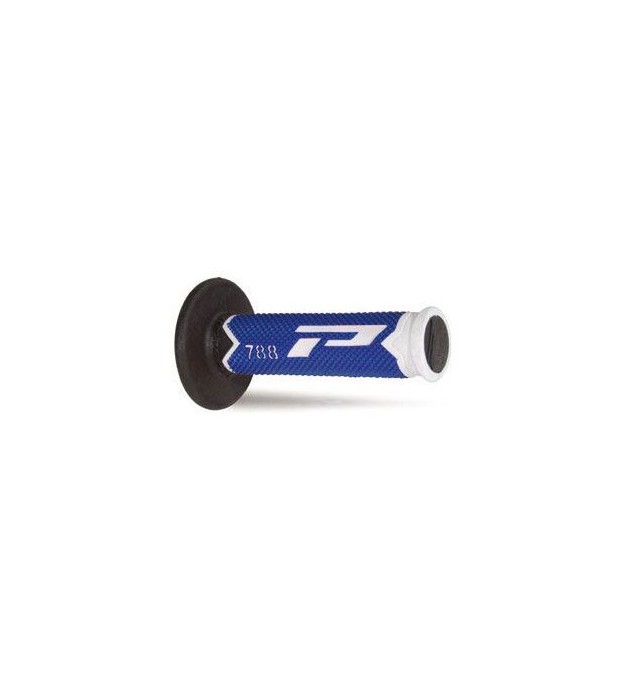 Manopola Pro Grip Cross Enduro 788 Bianco Blu Nero