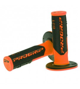 Manopola Pro Grip Cross Enduro 801 Arancio Fluo