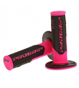 Manopola Pro Grip Cross Enduro 801 FUXIA Fluo