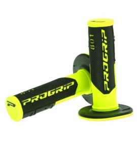 Manopola Pro Grip Cross Enduro 801 Giallo Fluo