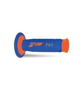 Manopola Pro Grip Cross Enduro 791 Arancio Fluo Blu