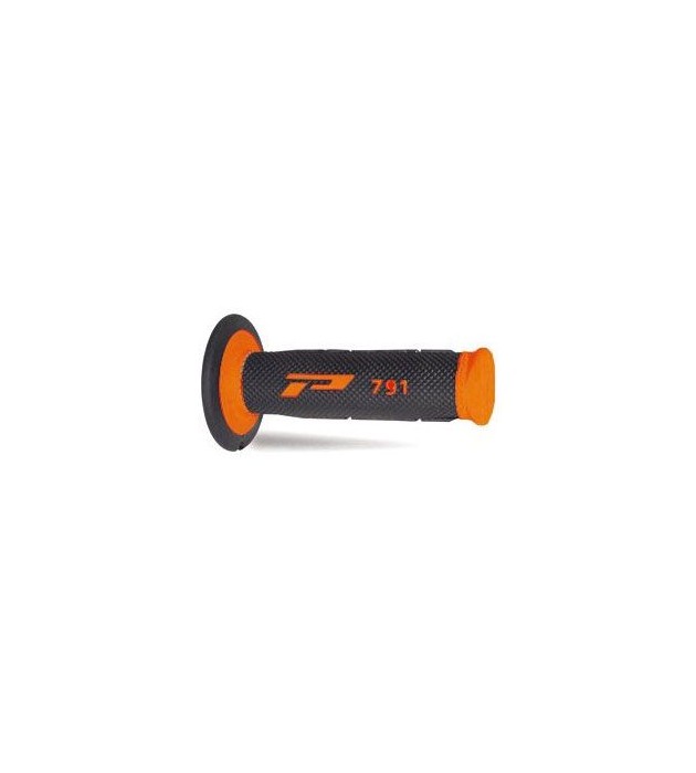 Manopola Pro Grip Cross Enduro 791 Arancio Fluo nero 