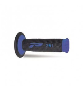 Manopola Pro Grip Cross Enduro 791 Blu Nero 