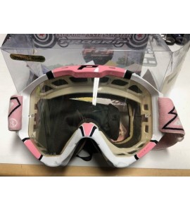 Occhiale Moto Cross Enduro Stealth Pro Grip 3450 Rosa Fotocromatico 