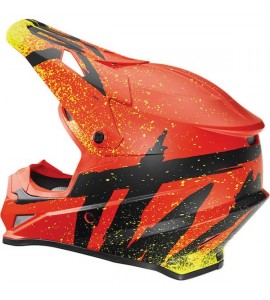 Casco Moto Cross Thor SECTOR HYPE Rosso Nero 