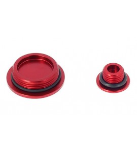 Tappo Motore Suzuki RMZ 250-450 Kite colore Rosso 