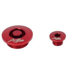 Tappo Motore Suzuki RMZ 250-450 Kite colore Rosso 