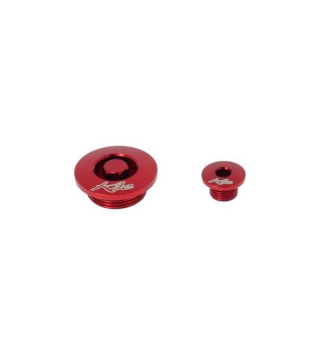 Tappo Motore Suzuki RMZ 250-450 Kite colore Rosso 