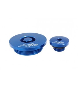 Tappo Motore Suzuki RMZ 250-450 Kite colore Blu