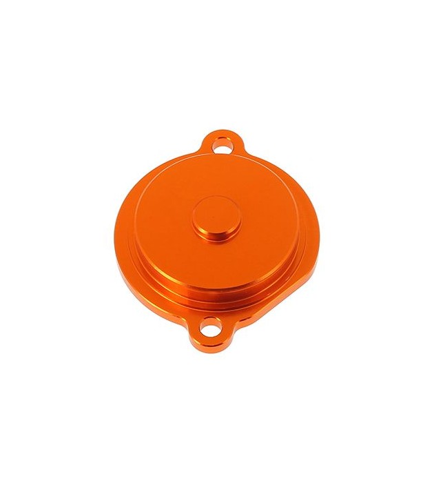 COPERCHIO FILTRO OLIO KTM SXF-SX-EXC F-SMR Kite colore Arancio