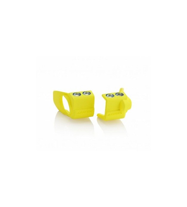 Protezione Piedini Forcella Suzuki RMZ 450-250 Colore Giallo