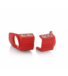Protezione Piedini Forcella HONDA CRF 250-450 Rosso 