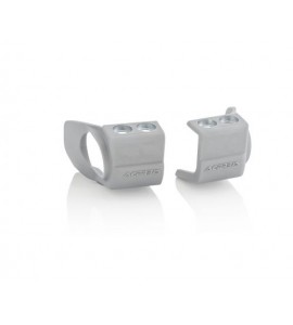 Protezione Piedini Forcella HONDA CRF 250-450 Argento