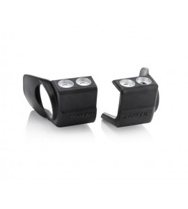 Protezione Piedini Forcella HONDA CRF 250-450 Nero