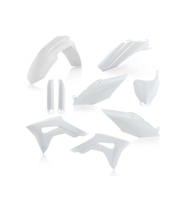 Full Kit Plastiche Honda CRF 250 Colore Bianco