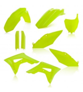 Full Kit Plastiche Honda CRF 250 Colore Giallo Fluo