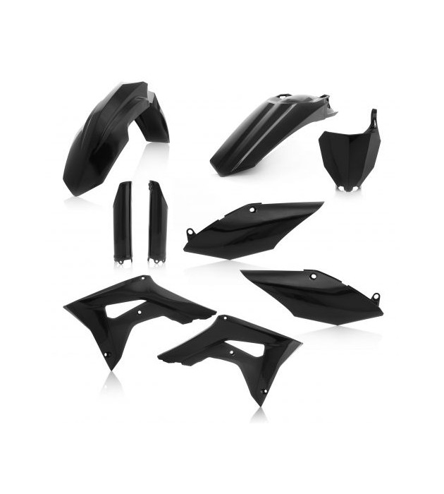 Full Kit Plastiche Honda CRF 250 Colore Nero
