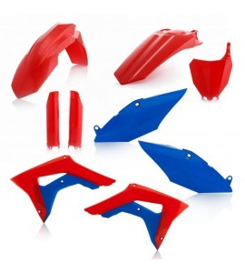 Full Kit Plastiche Honda CRF 250 Colore Rosso Blu