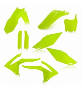 Full Kit Plastiche Honda CRF 250-450 Colore Giallo Fluo