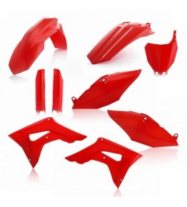 Full Kit Plastiche Honda CRF 250-450 Colore Rosso