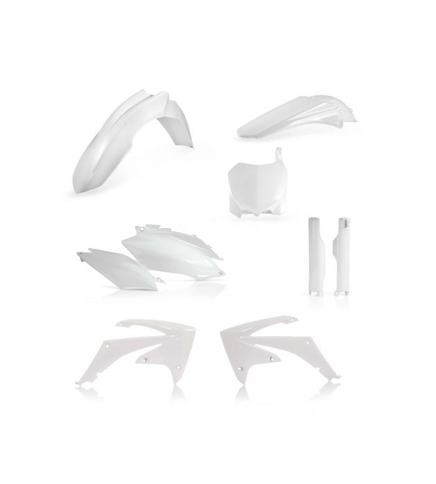 Full Kit Plastiche Honda CRF 250-450 Colore Bianco