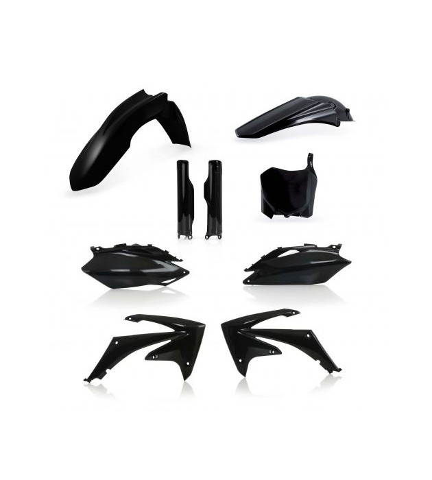 Full Kit Plastiche Honda CRF 250-450 Colore Nero